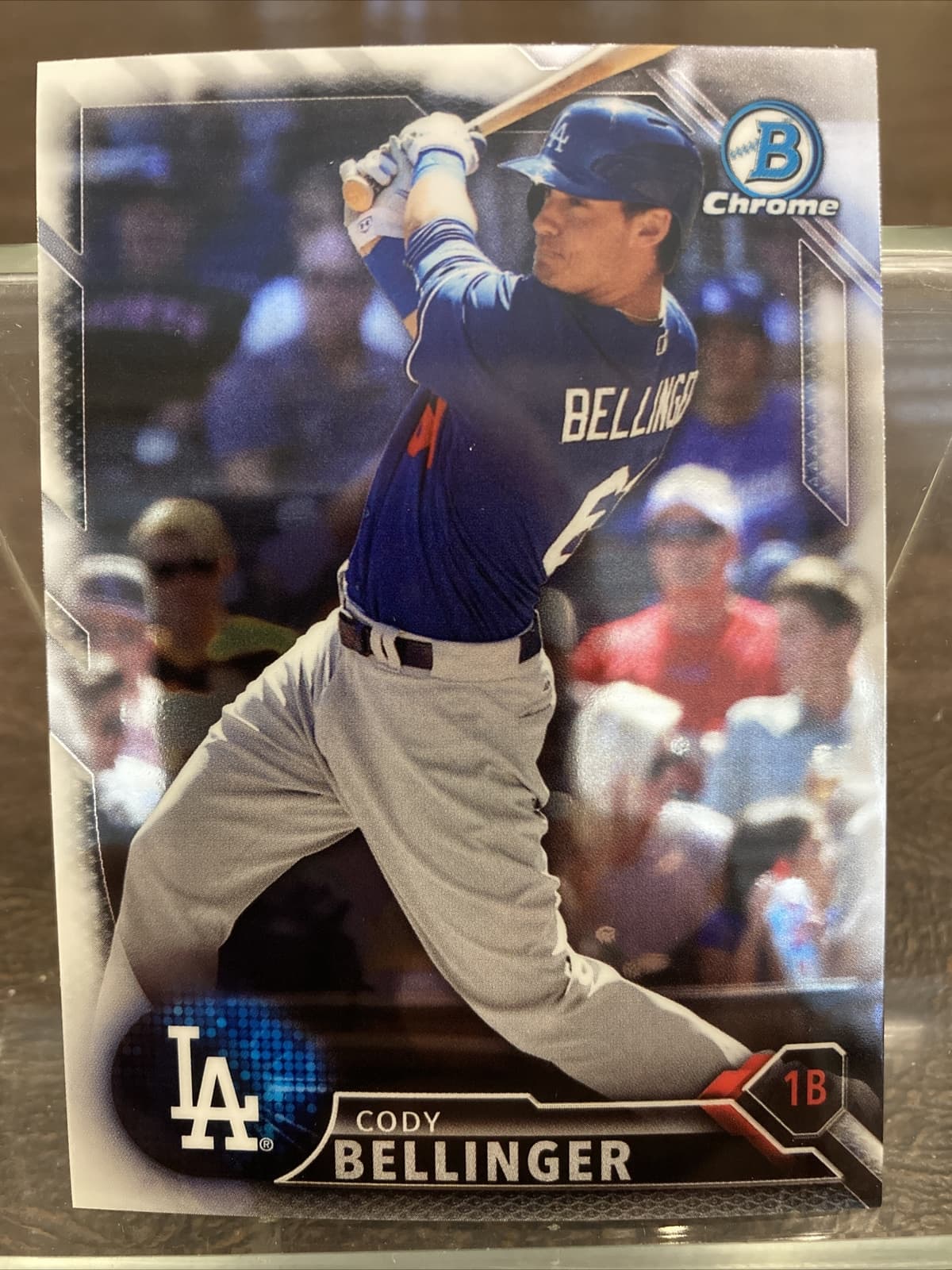 Prospects Cody Bellinger 2016 Bowman Chrome
