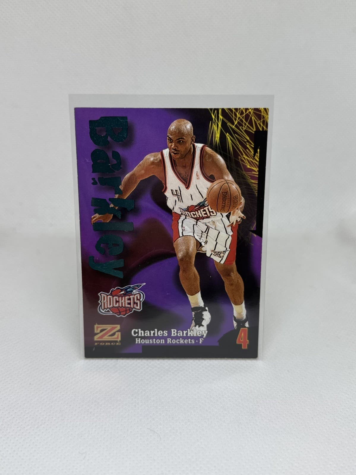 Charles Barkley Skybox 1997 Fleer