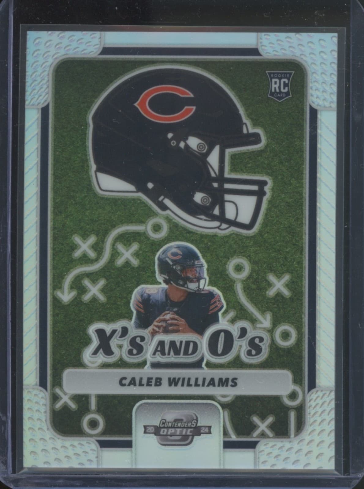 Optic Football Caleb 2024 Panini Contenders