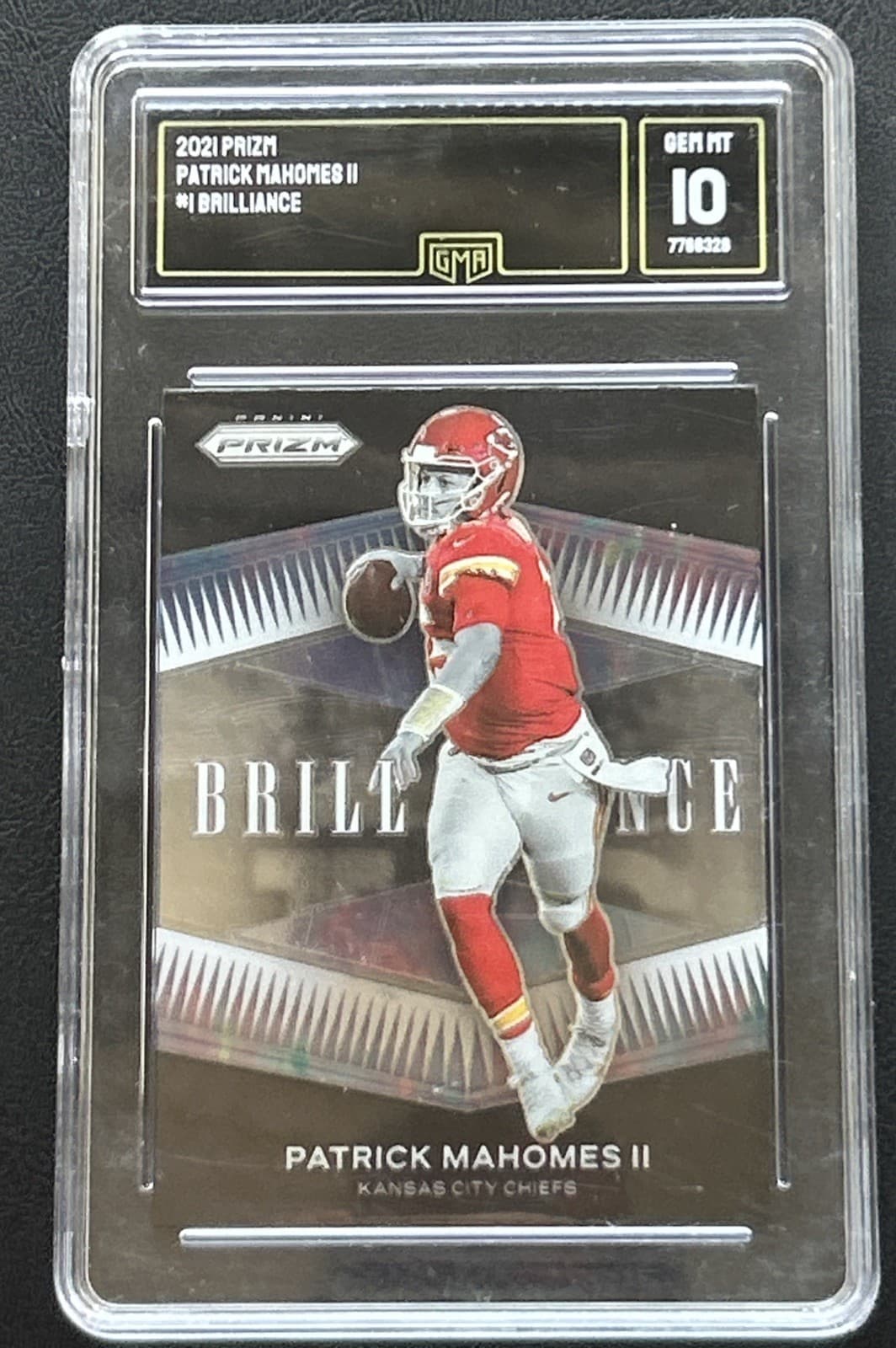 PATRICK MAHOMES BRILLIANCE -1 2021 Panini Prizm