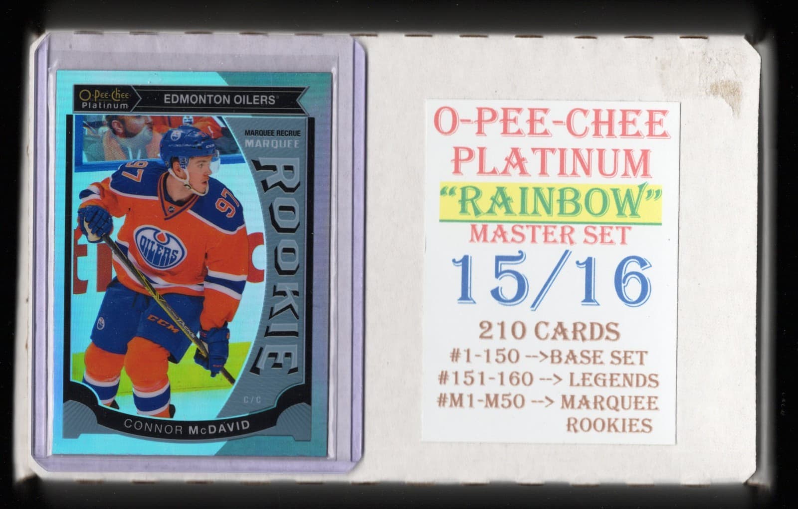 Platinum Rainbow Complete 2015 O-Pee-Chee 2015 O-Pee-Chee