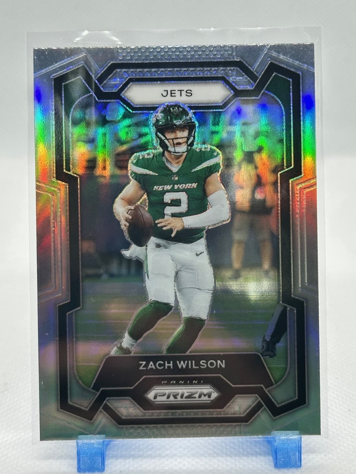 Zach Wilson 2023 Panini Prizm 2023 Panini Prizm silver