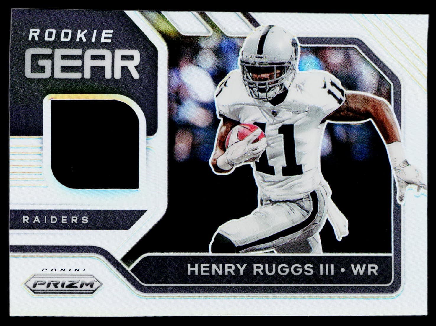 Henry Ruggs 2020 Panini Prizm 2020 Panini Prizm