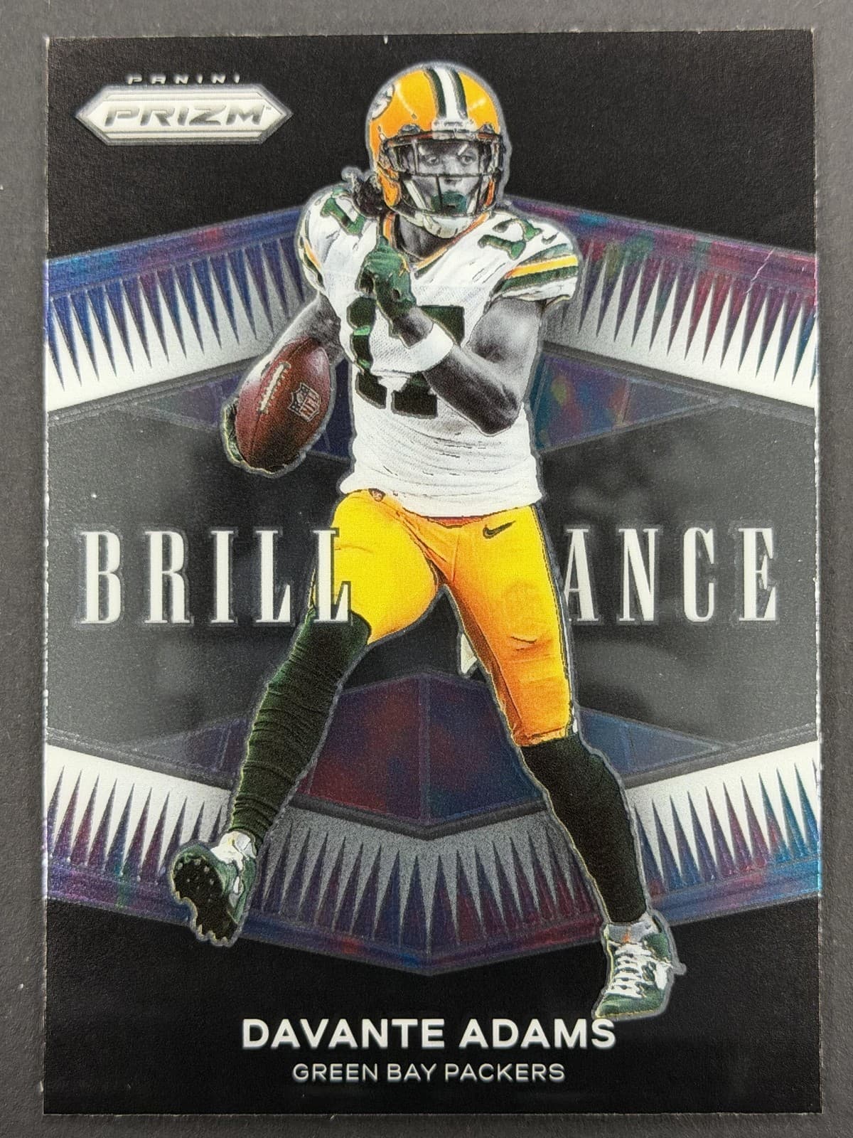 Davante Adams Brilliance 2021 Panini Prizm 2021 Panini Prizm