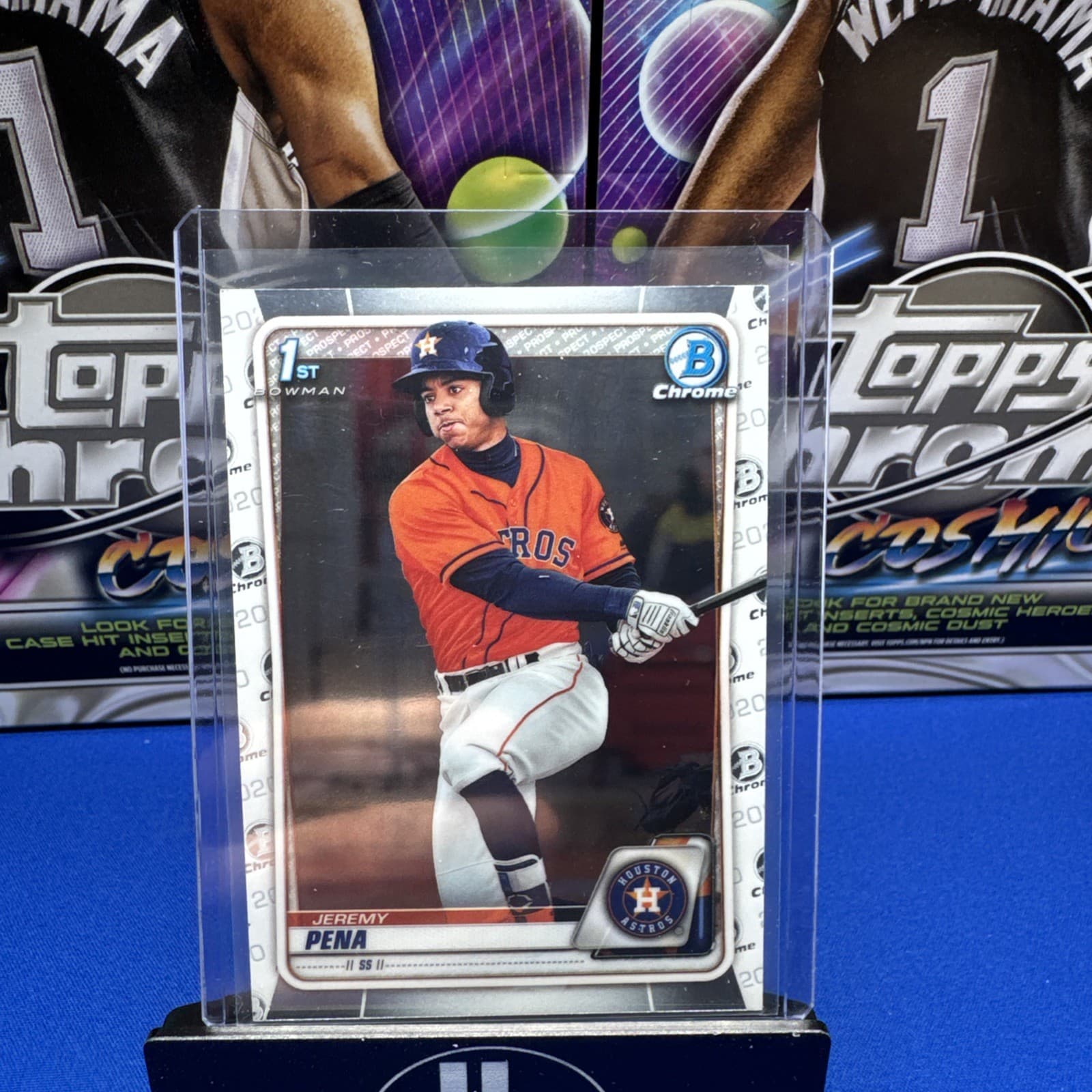 Prospects Jeremy Pena 2020 Bowman 2020 Bowman