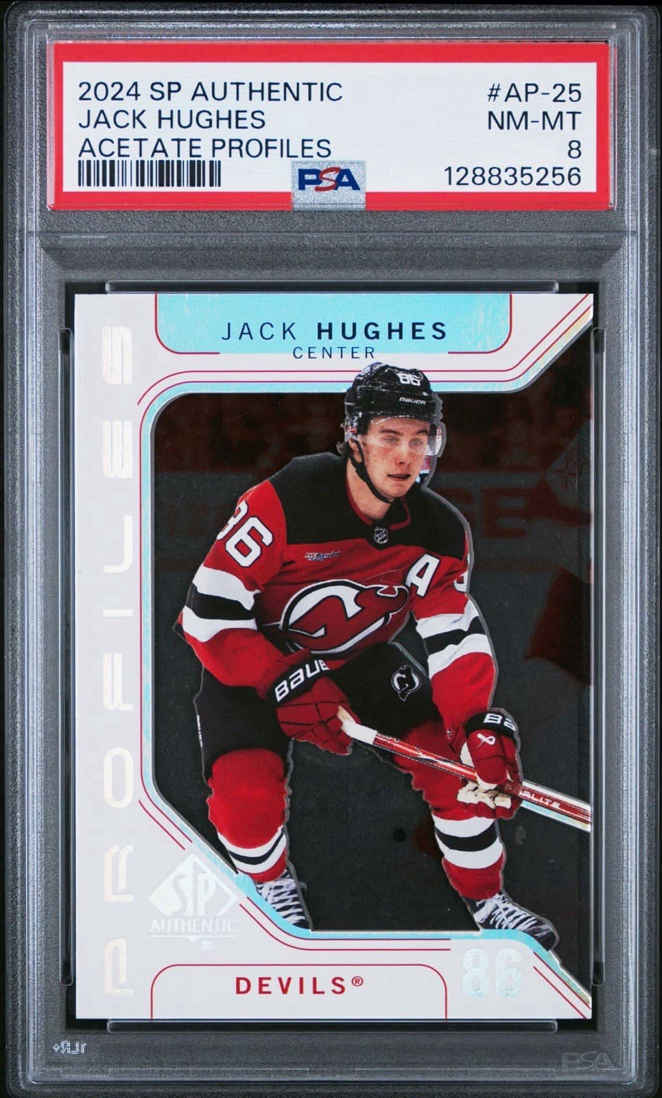 Jack Hughes Authentic 2024 Unknown 2024 Unknown
