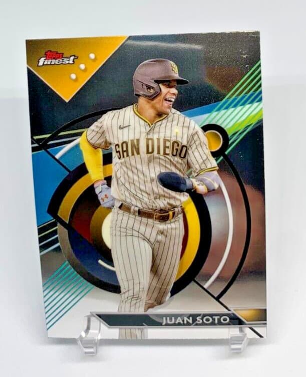Juan Soto 2023 Topps Finest 2023 Topps Finest