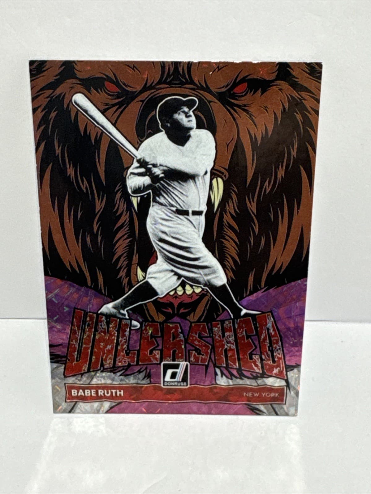 Donruss Babe Ruth 2022 Panini 2022 Panini pink