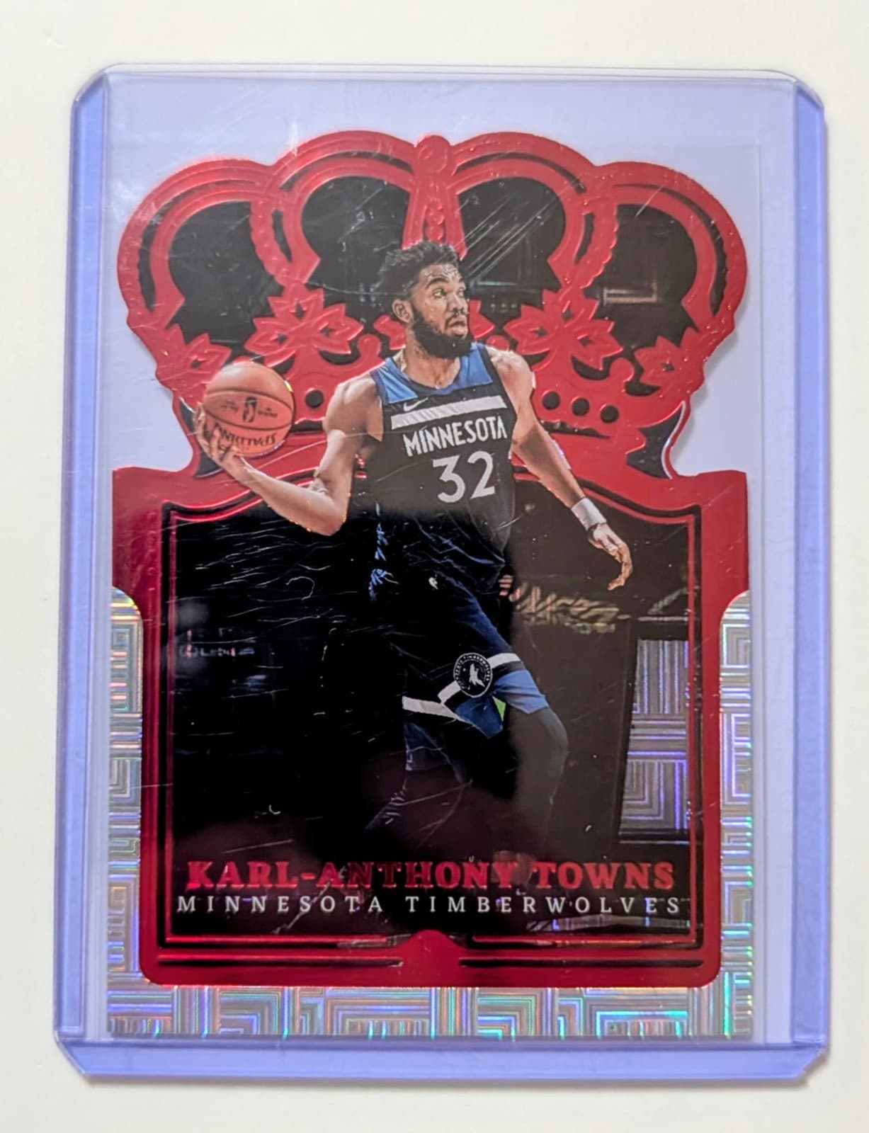 Crown Royale 2021 Panini 2021 Panini red