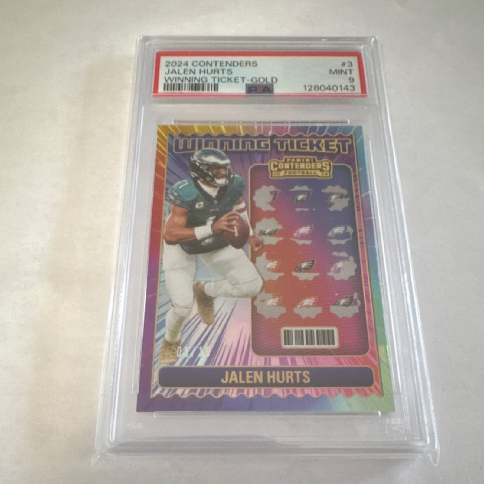 Contenders Winning Ticket 2024 Panini 2024 Panini