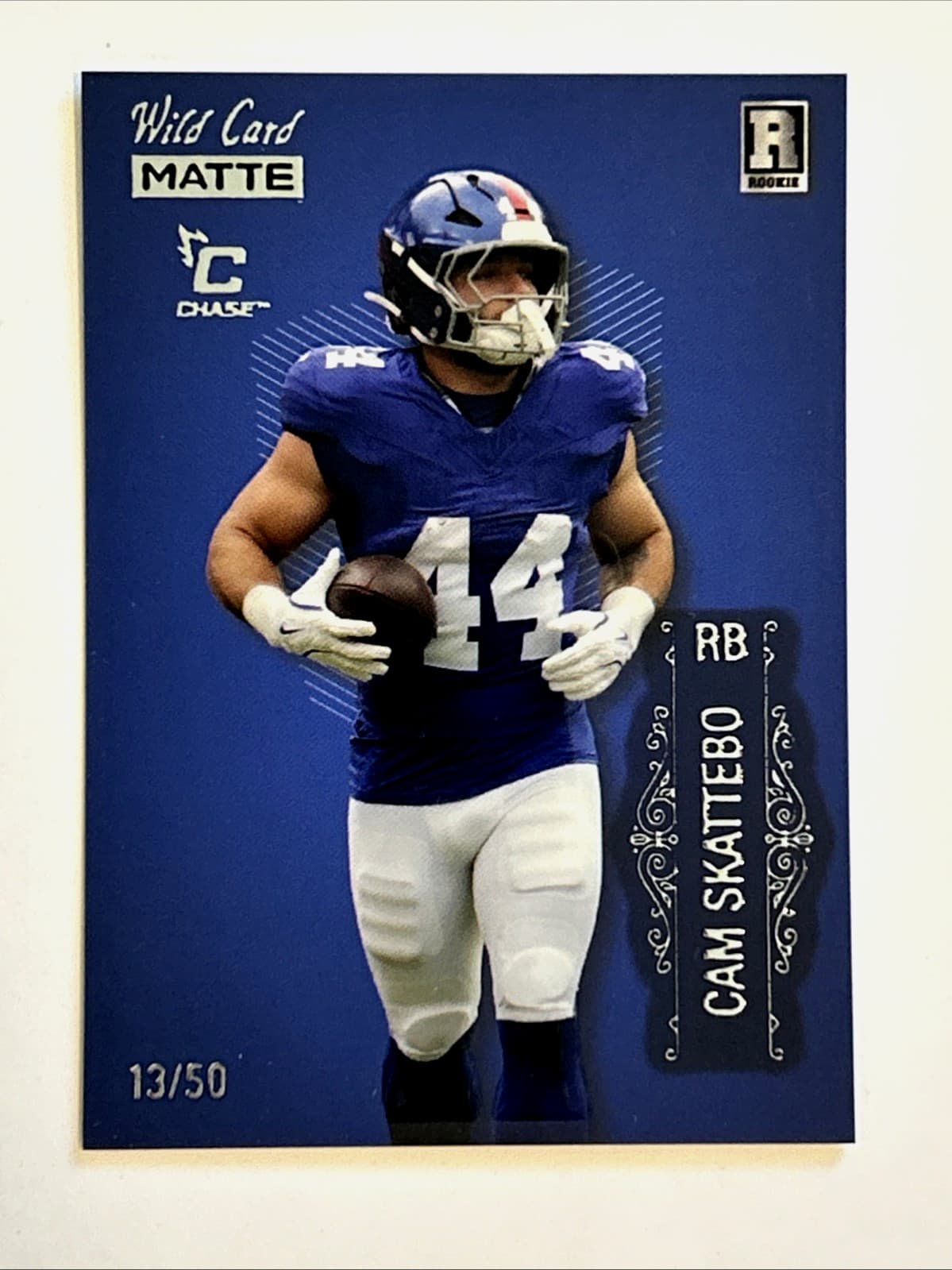 CAM SKATTEBO MATTE BLUE CHASE 2025 Unknown 2025 Unknown blue