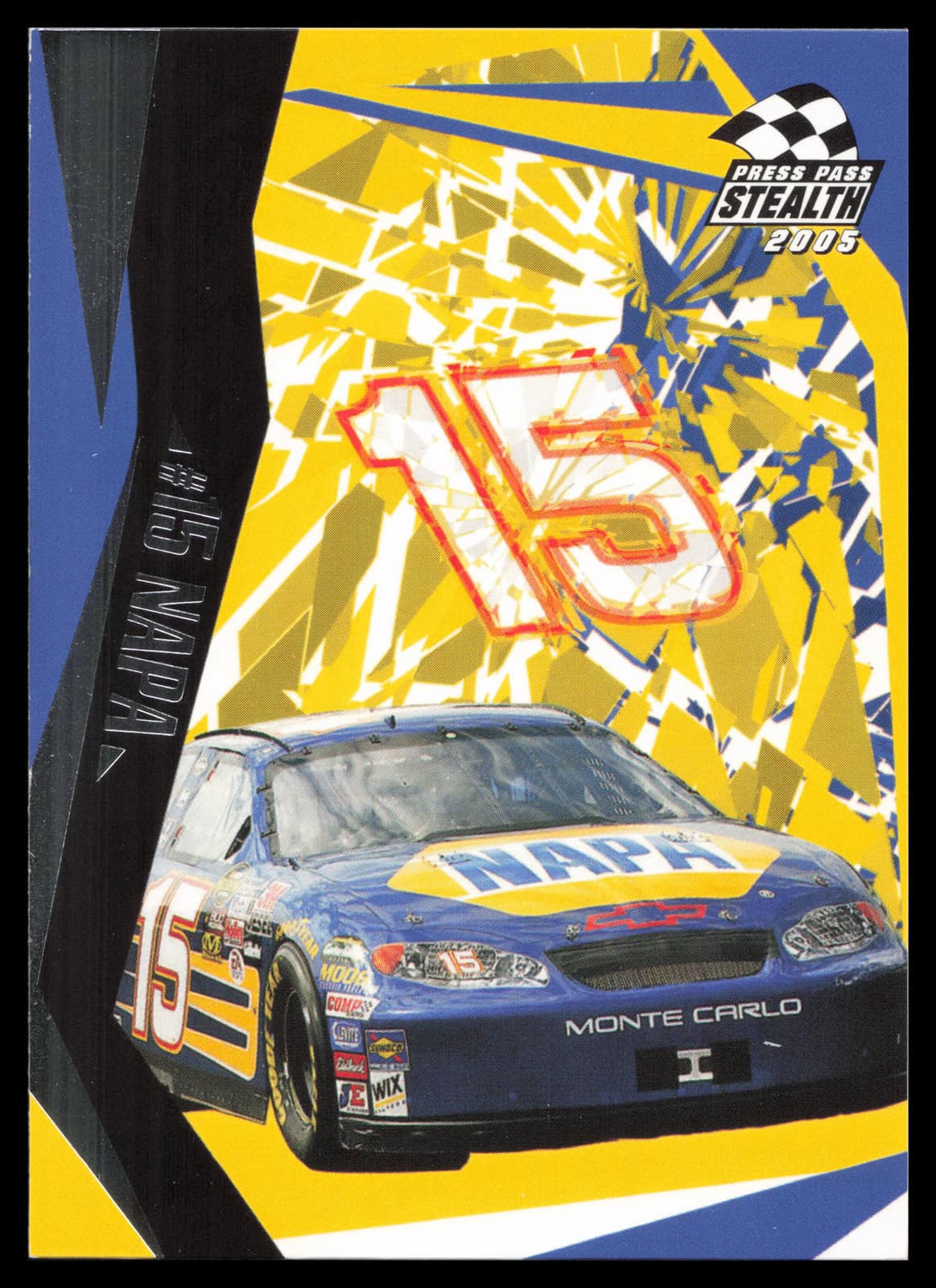 Stealth Michael Waltrip 2005 Press Pass 2005 Press Pass