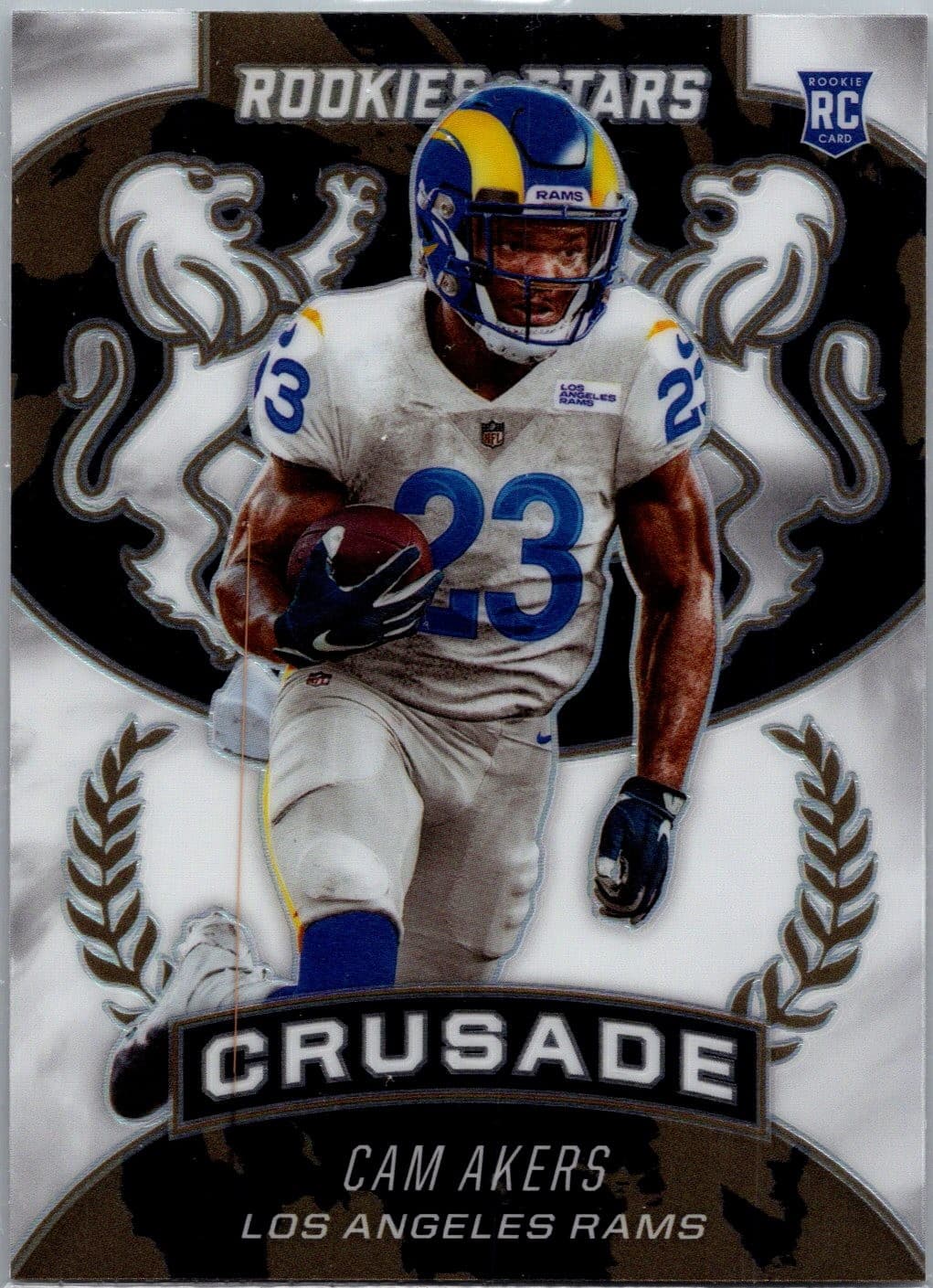 Cam Akers Crusade 2020 Panini 2020 Panini