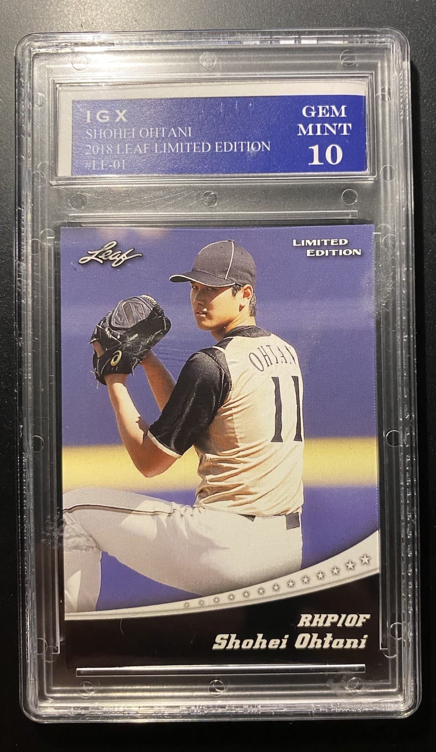 Ohtani Update 2018 Leaf 2018 Leaf