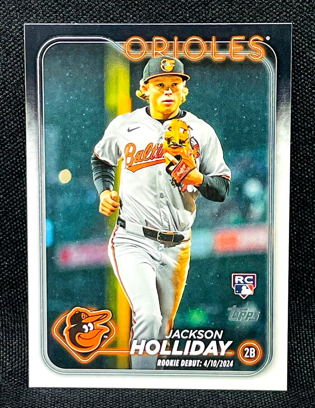 - JACKSON HOLLIDAY - - BALTIMO 2024 Topps Update