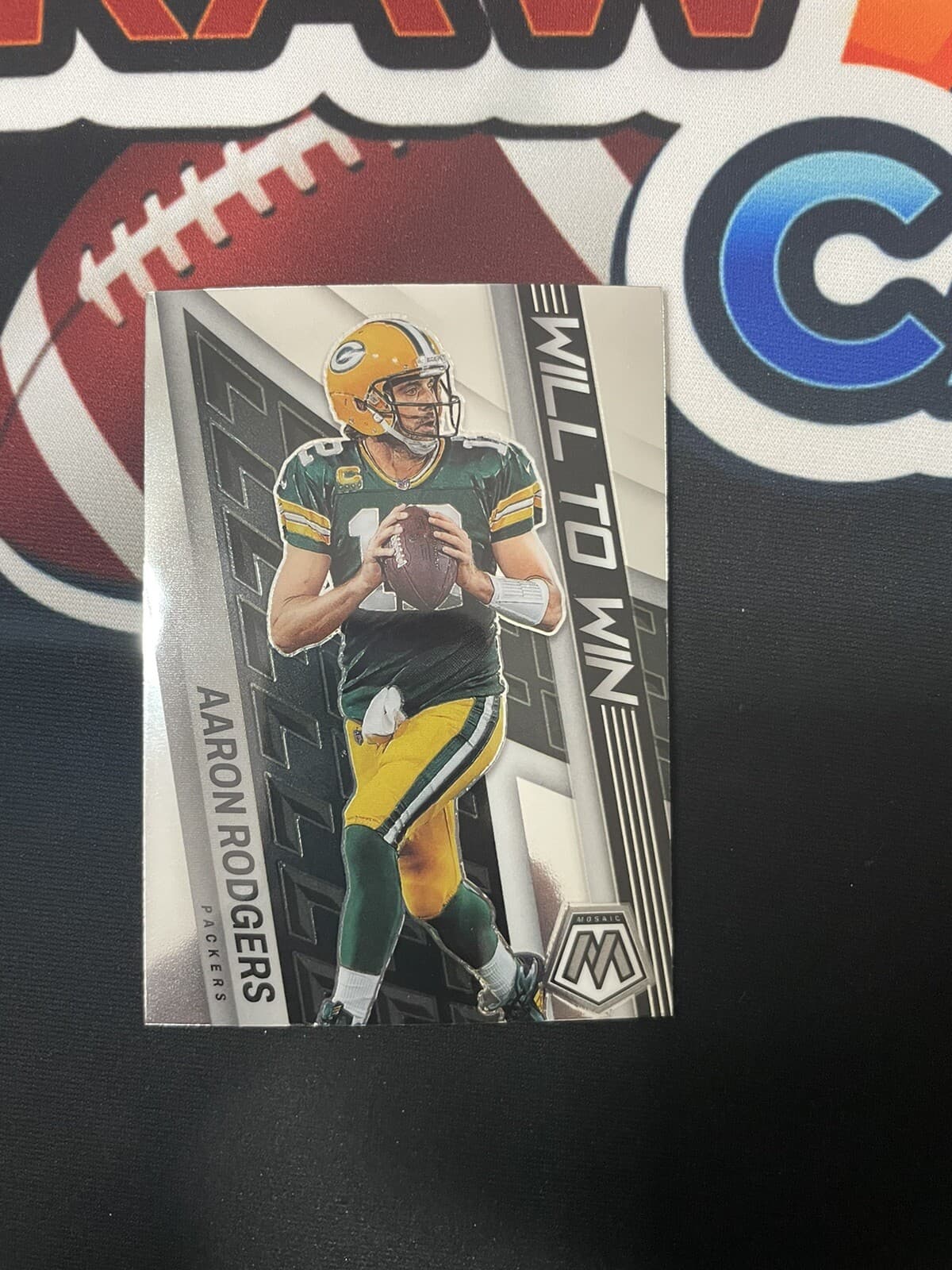 Aaron Rodgers 2022 Panini Mosaic 2022 Panini Mosaic