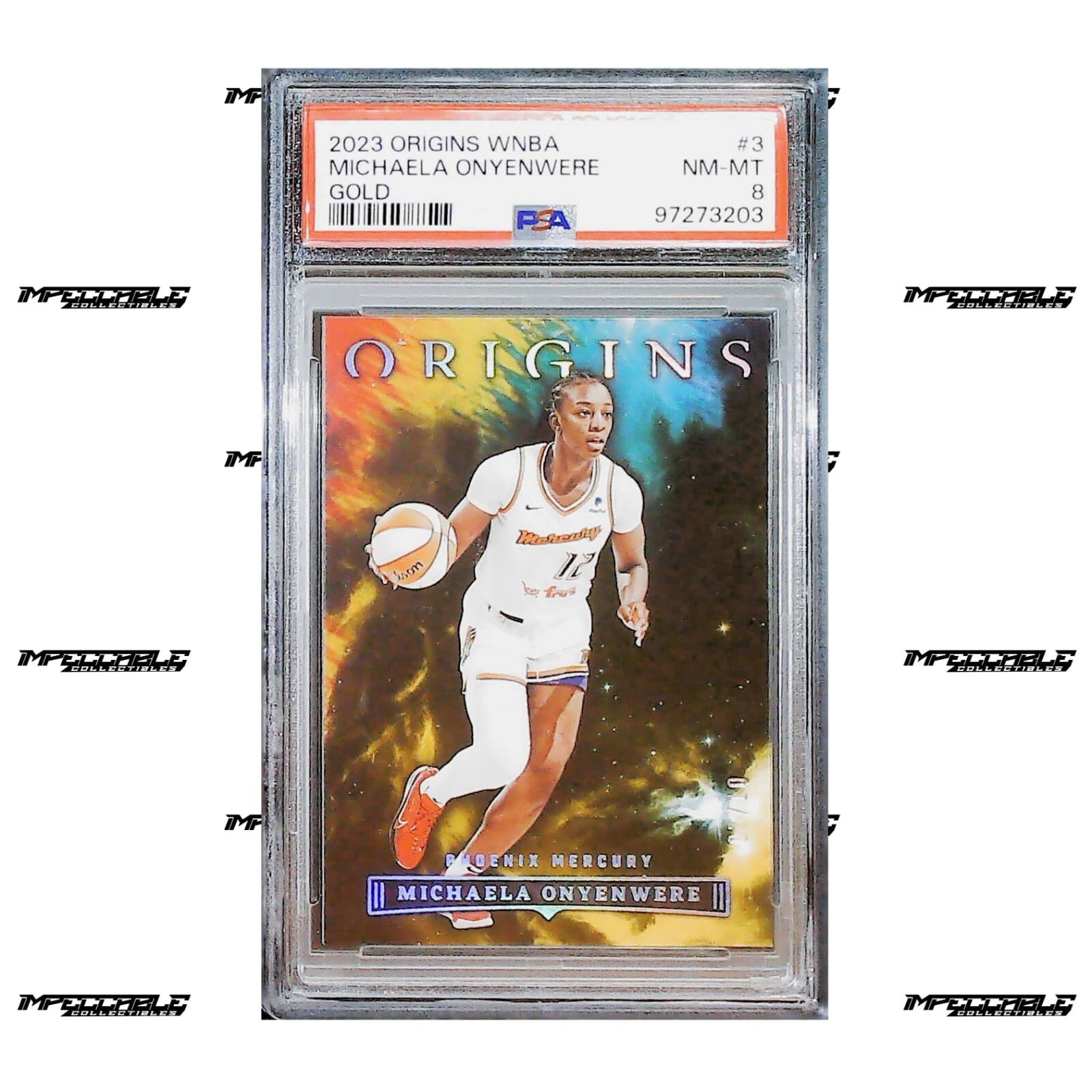 Michaela Onyenwere 2023 panini