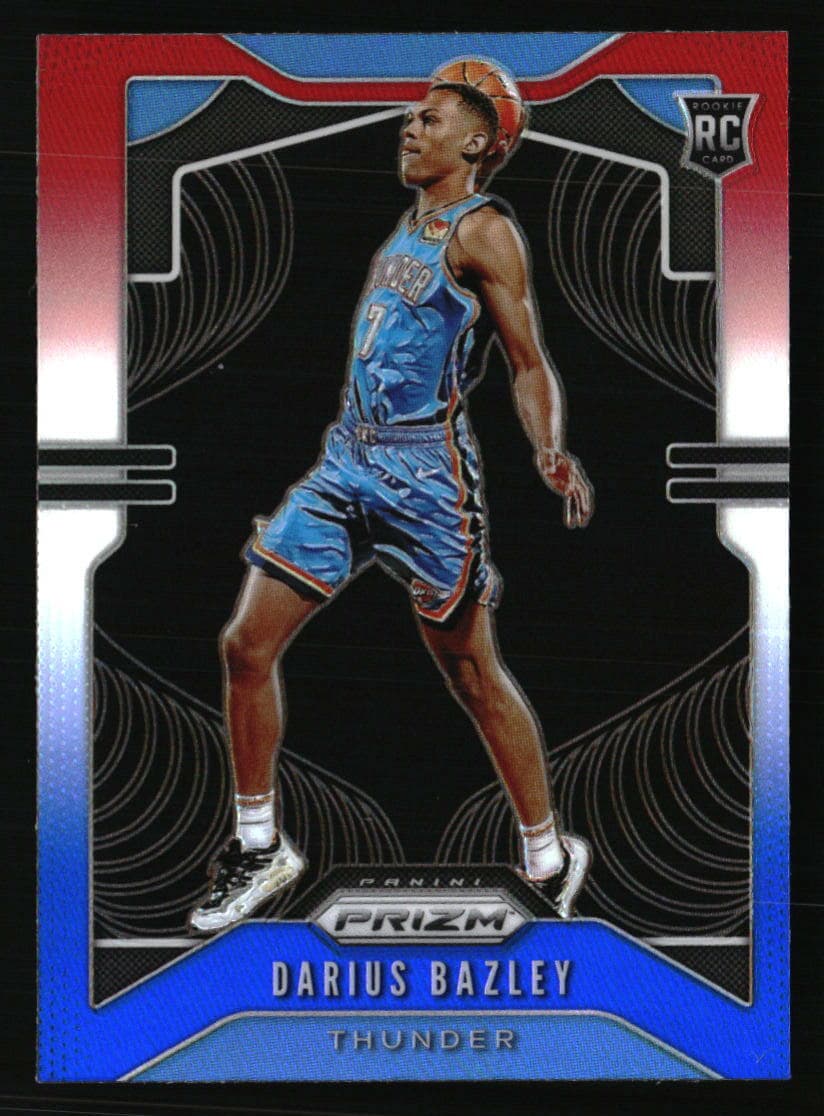 Darius Bazley Red 2019 Panini Prizm 2019 Panini Prizm