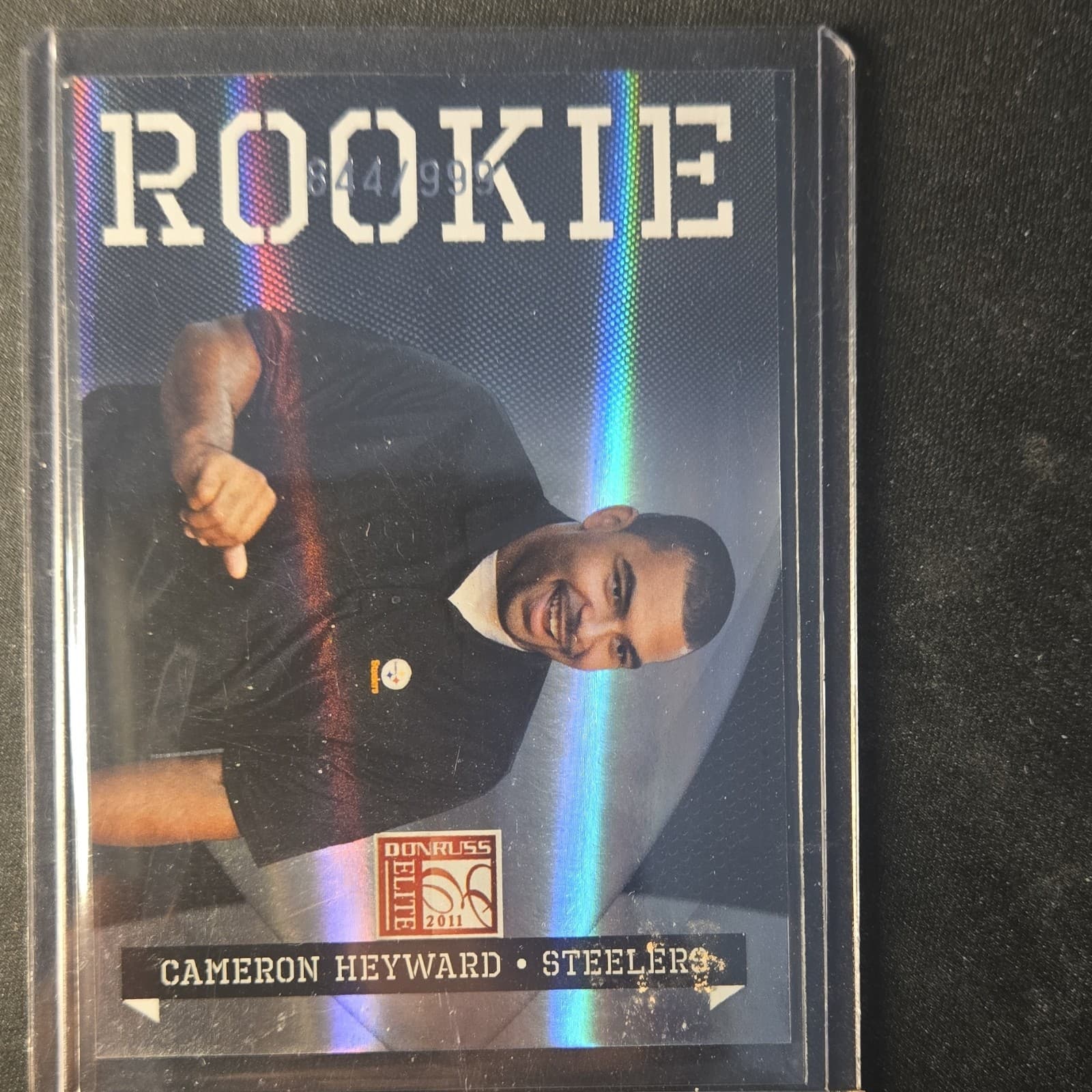 Donruss Elite Cameron 2011 Panini