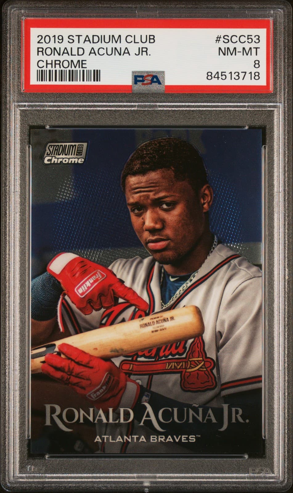 RONALD ACUNA JR. 2019 Stadium Club 2019 Stadium Club