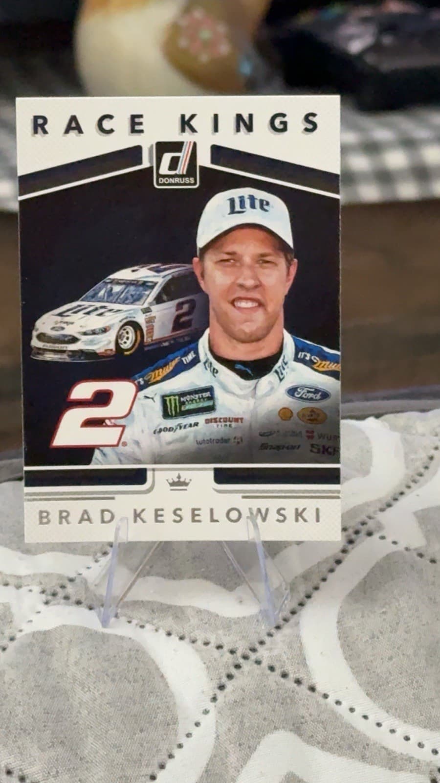 Race Kings Brad 2018 Panini 2018 Panini