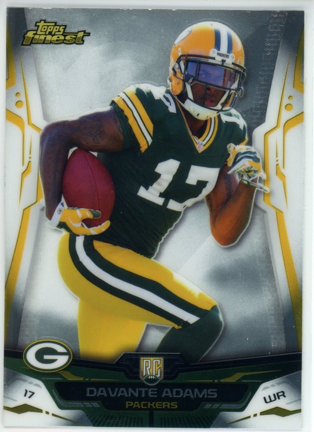 Davante Adams 2014 Topps Finest 2014 Topps Finest