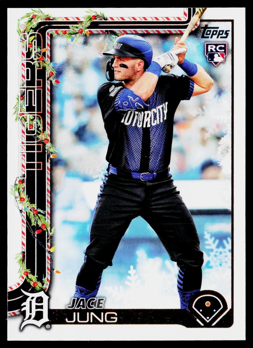 Holiday Jace Jung 2025 Topps 2025 Topps