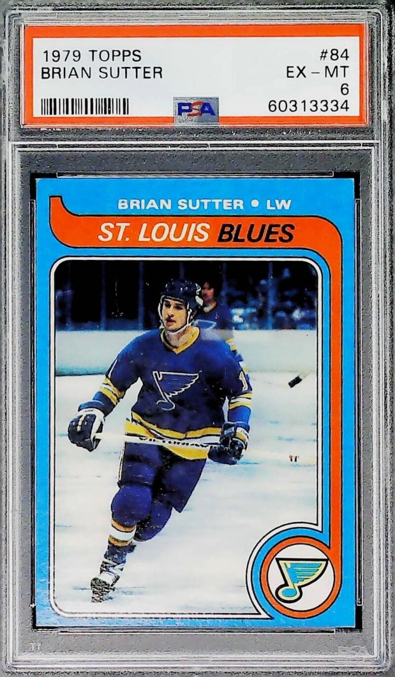 Hockey Brian Sutter 1979 Topps 1979 Topps