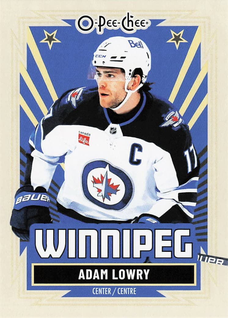 Adam Lowry 2025 topps