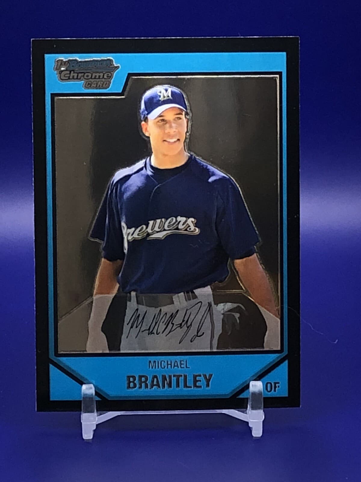 Michael Brantley Milwaukee 2007 Bowman Chrome 2007 Bowman Chrome