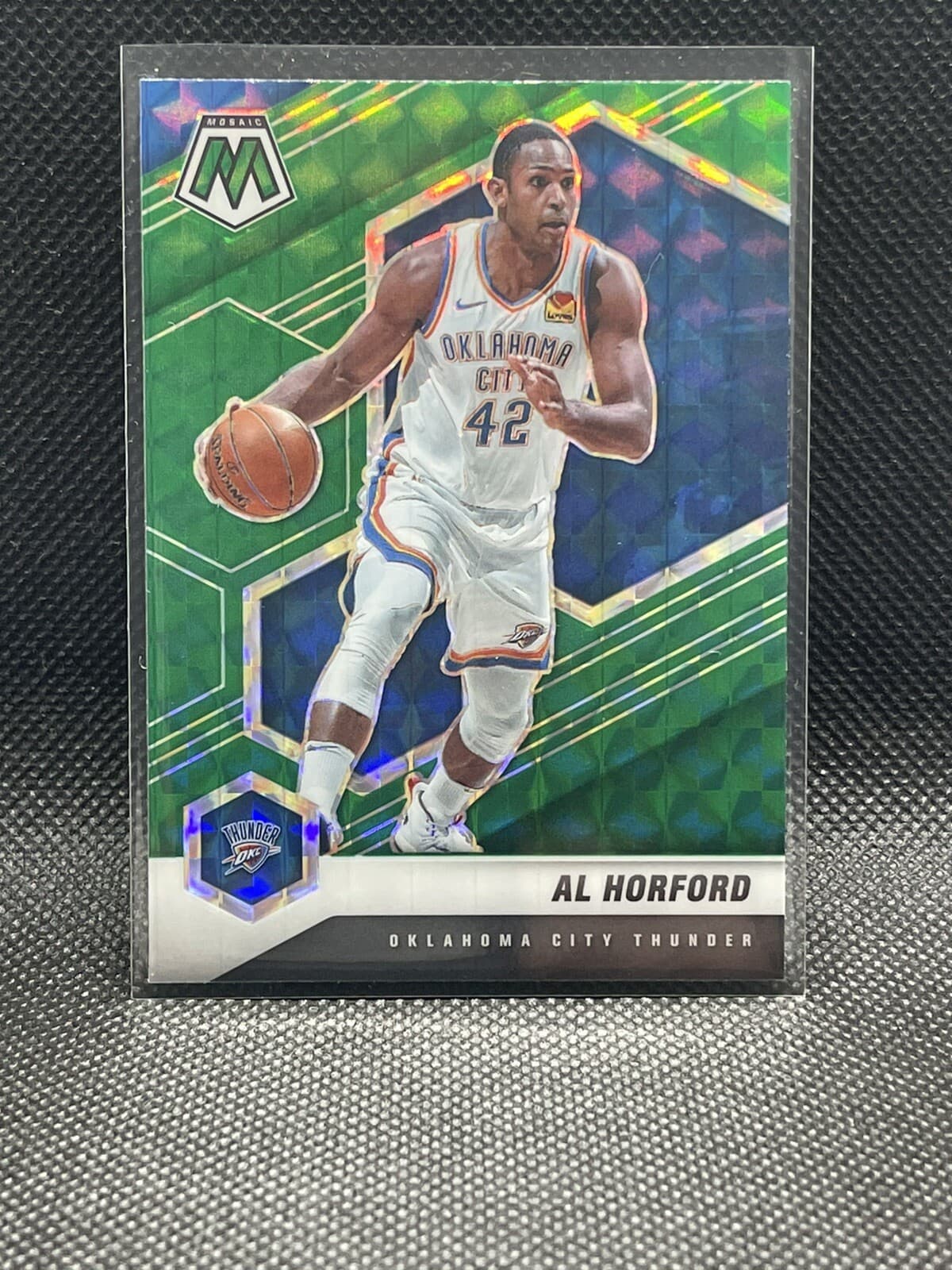 Al Horford 2020 Panini Mosaic