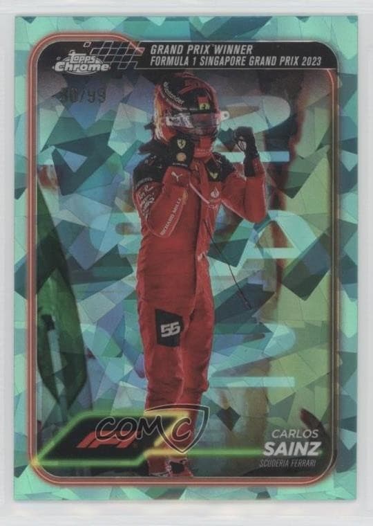 Sapphire Edition Formula 2024 Topps Chrome 2024 Topps Chrome aqua