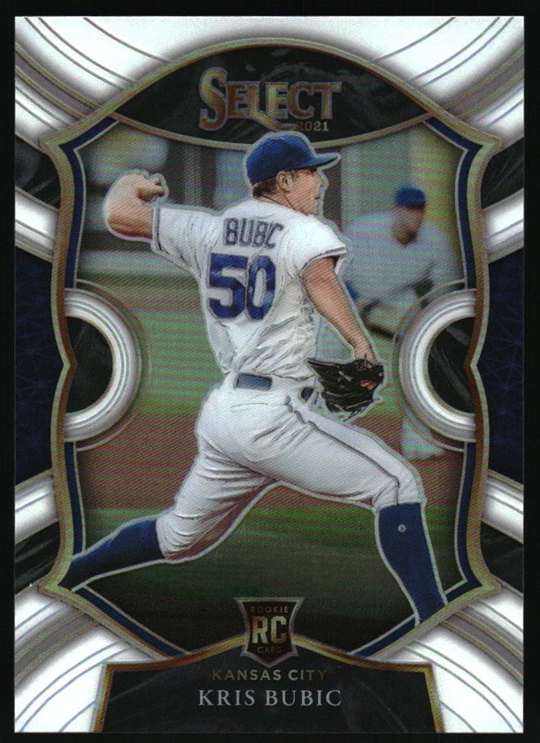 Kris Bubic White 2021 Panini Select 2021 Panini Select