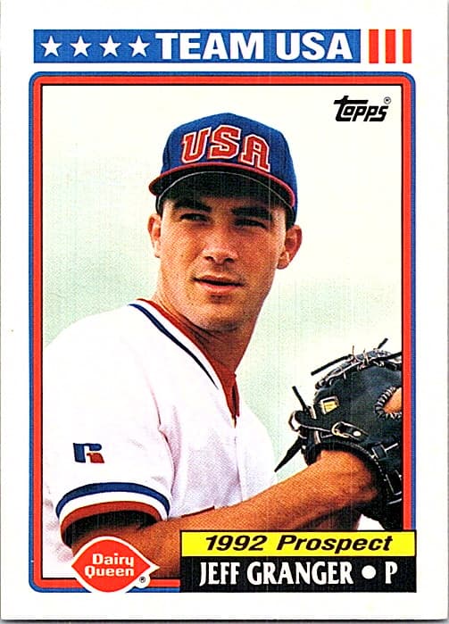 Dairy Queen Jeff 1992 Topps 1992 Topps