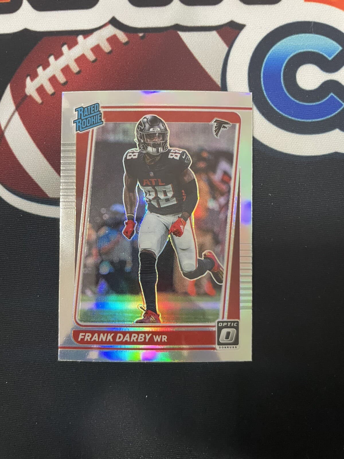 Rated Silver Frank 2021 Donruss Optic 2021 Donruss Optic holo-silver