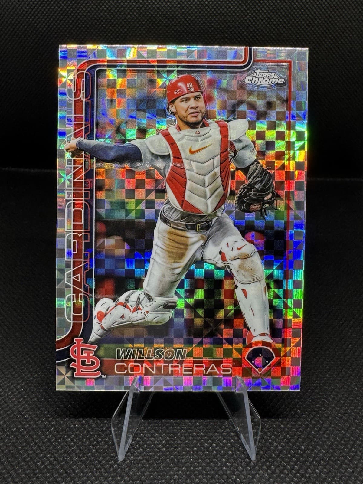Willson Contreras St 2025 Topps Chrome 2025 Topps Chrome