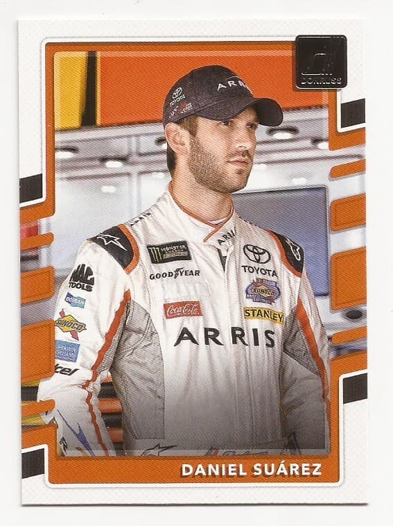 Donruss Nascar Racing 2018 Panini 2018 Panini