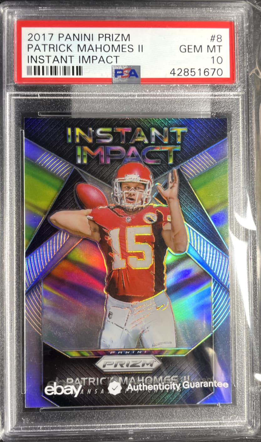 Instant Impact Silver 2017 Panini
