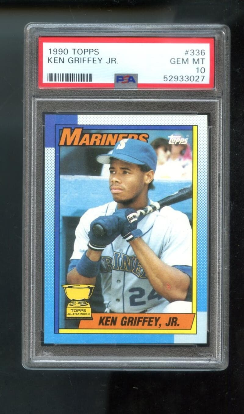 Ken Griffey Jr 1990 Topps 1990 Topps