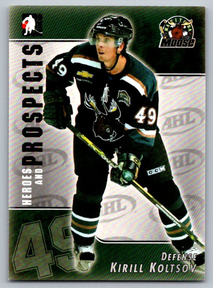 Prospects Kirill Koltsov 2004 In The Game 2004 In The Game
