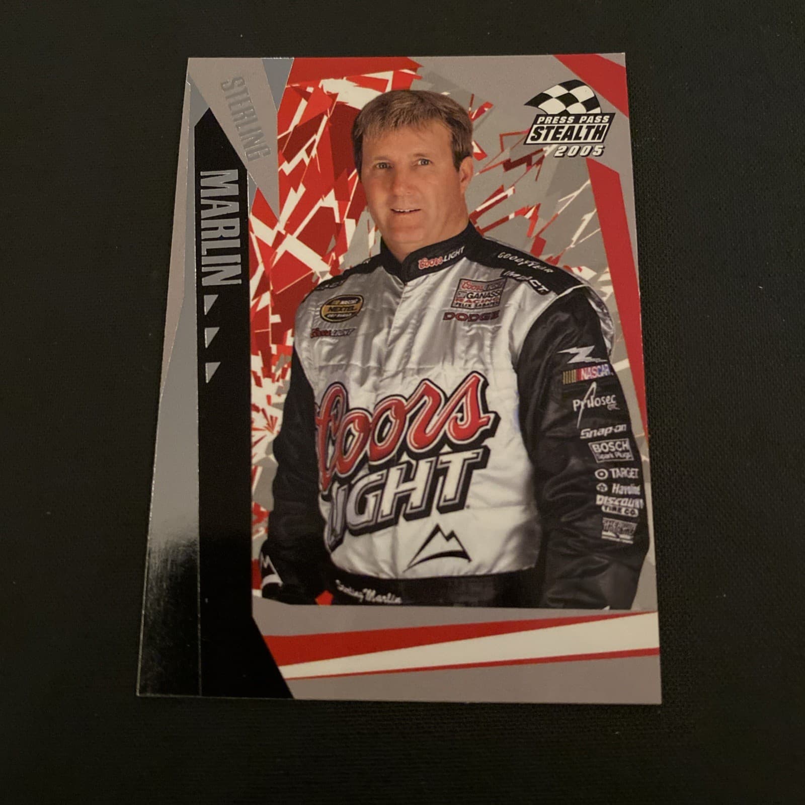 Sterling Marlin 2005 Press Pass 2005 Press Pass
