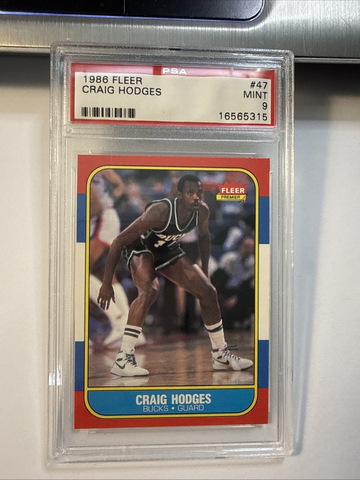 Craig Hodges Bucks 1986 Fleer 1986 Fleer