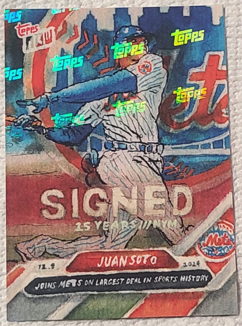 Shoebox Treasures 2025 Topps 2025 Topps