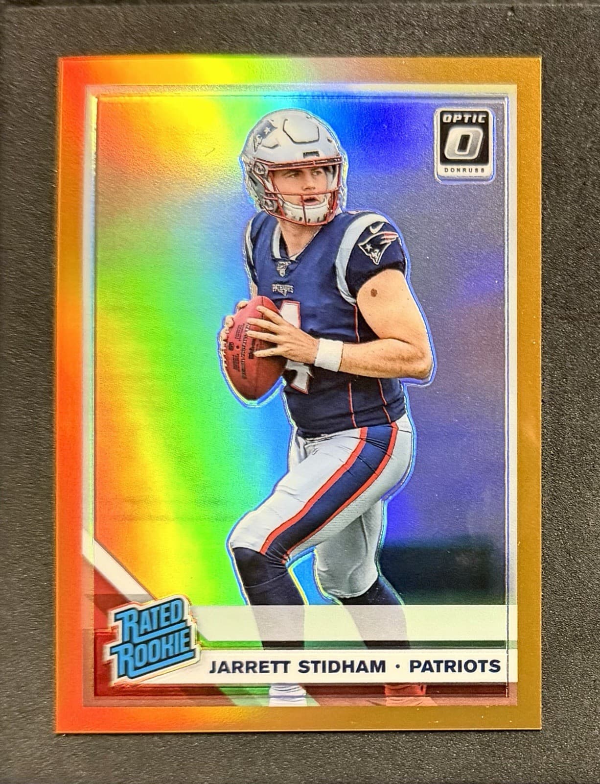 Donruss Optic 2019 Panini 2019 Panini red example 1