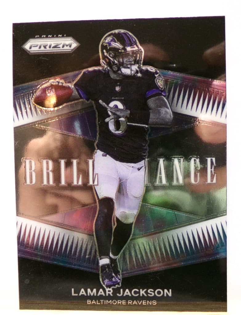 Lamar Jackson Ravens 2021 Panini Prizm 2021 Panini Prizm