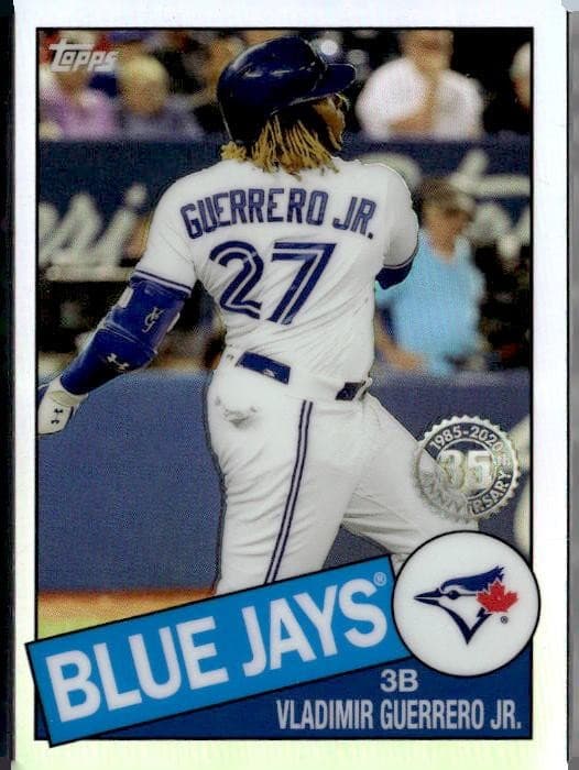 Vladimir Guerrero Jr 2020 Topps Chrome