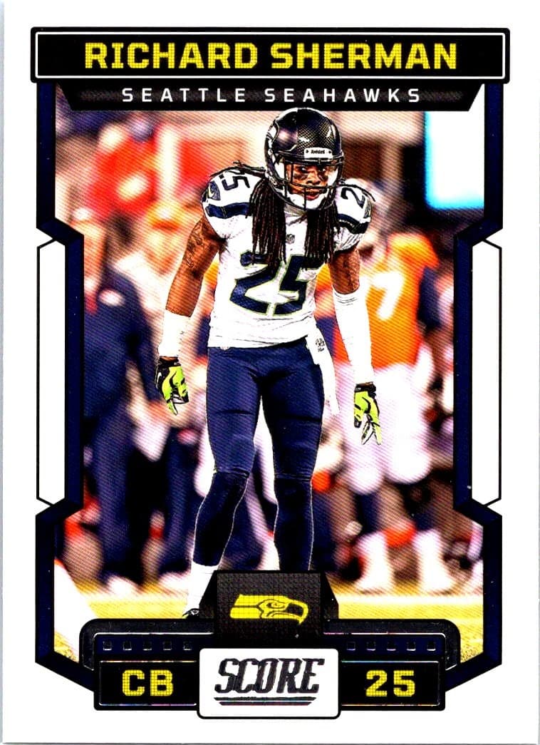 Richard Sherman Seattle 2023 Score 2023 Score