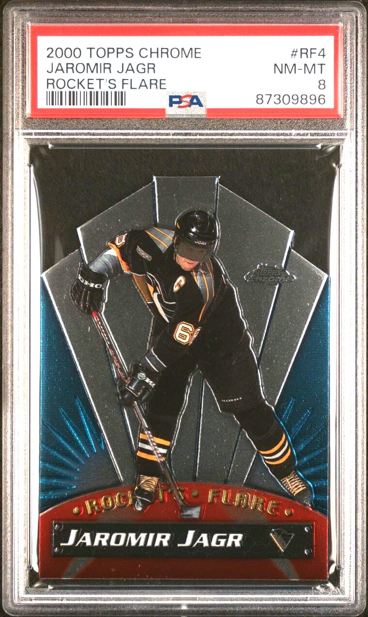Jaromir Jagr 2000 Topps Chrome 2000 Topps Chrome