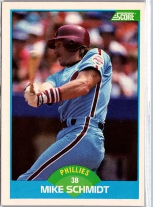 Mike Schmidt 1984 Unknown