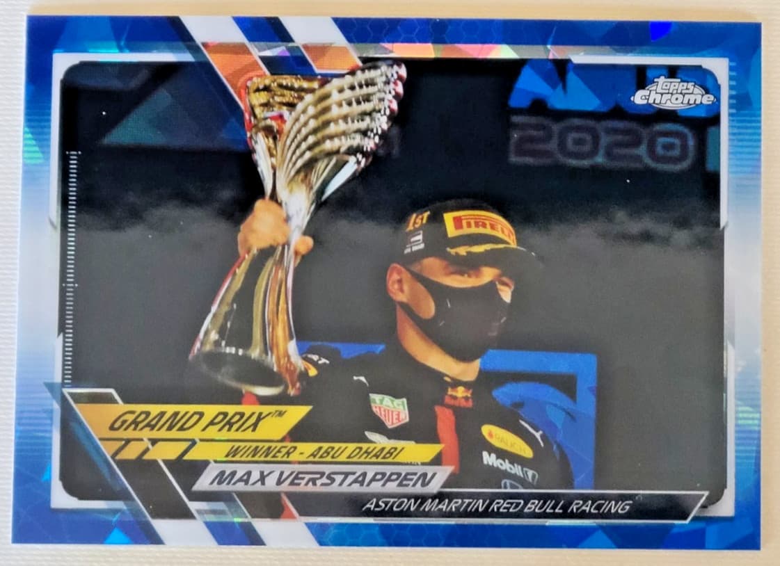 Sapphire Formula 2021 Topps Chrome 2021 Topps Chrome
